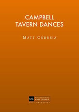 Campbell Tavern Dances Orchestra sheet music cover